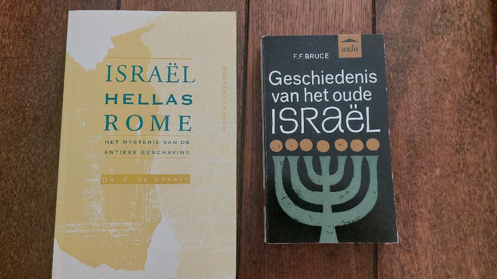 Geschiedenis van het oude ISRAËL+ISRAËL HELLAS ROME, Boeken, 14e eeuw of eerder, Ophalen of Verzenden, Zo goed als nieuw, Azië
