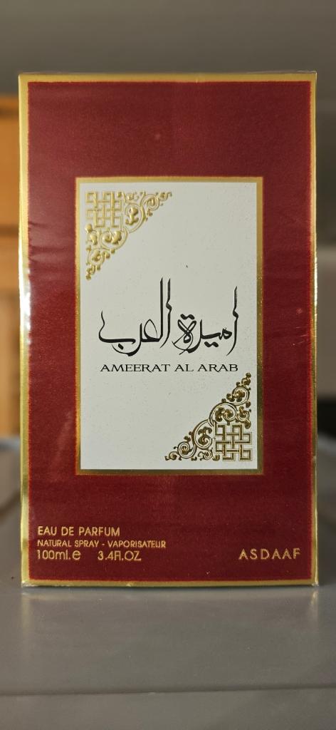 Lattafa Ameerat Al Arab Red Eau de Parfum, Ophalen of Verzenden, Nieuw