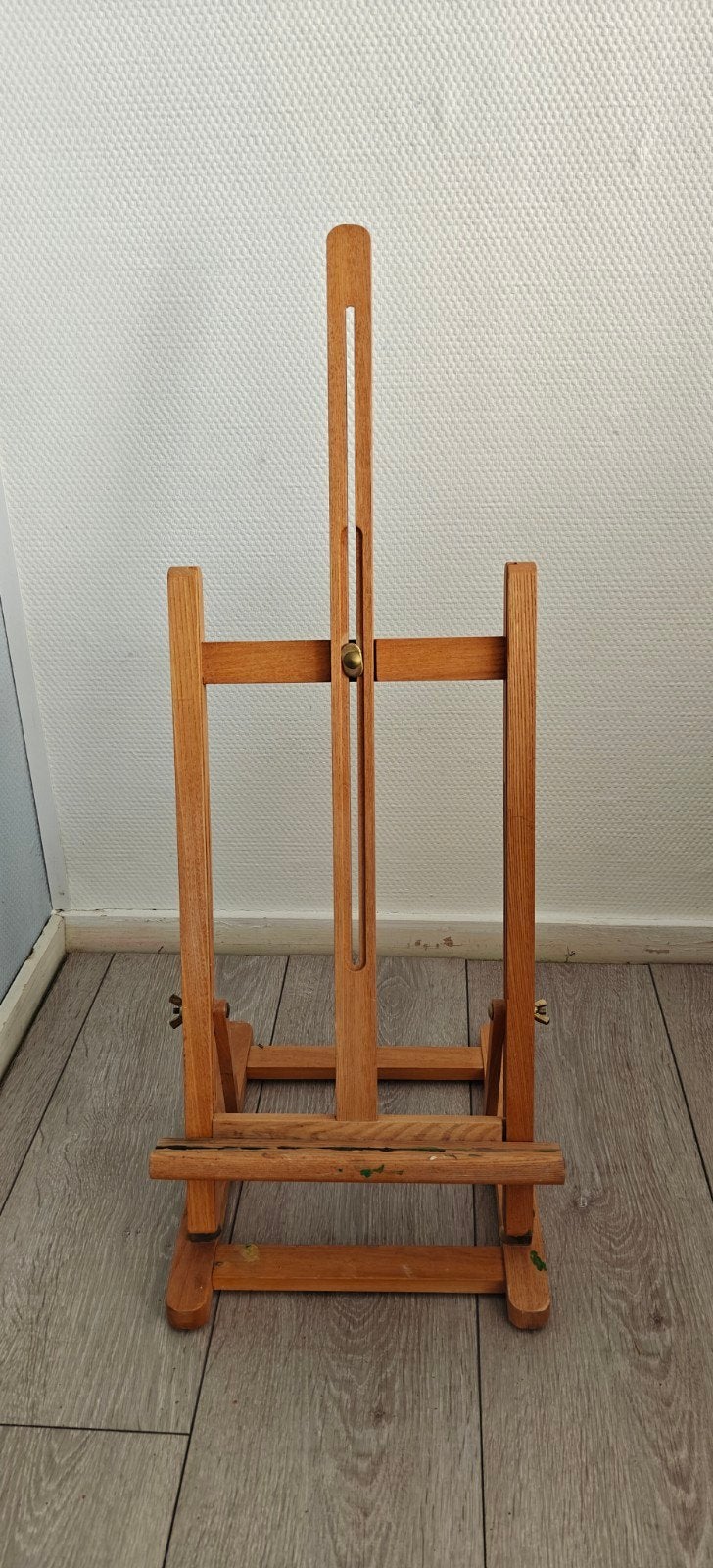 Houten schildersezel - Tafelmodel, Ophalen, Gebruikt, Ezel