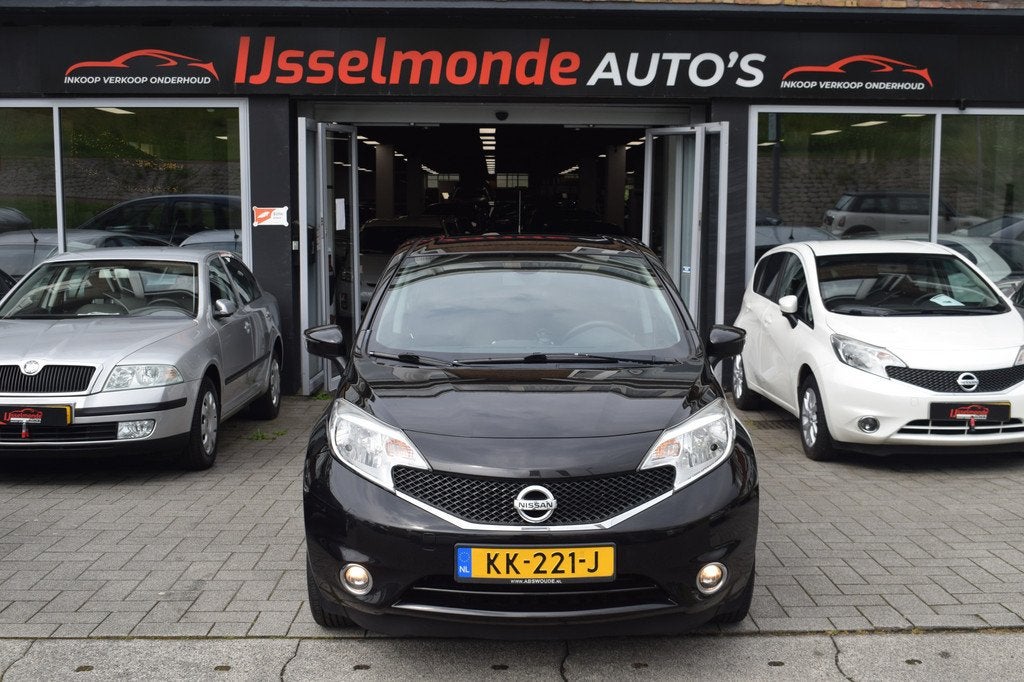 Nissan Note 1.2 Connect Edition NAP Climate Cruise Navigatie, Stof, Euro 6, Start-stop-systeem, 82 pk