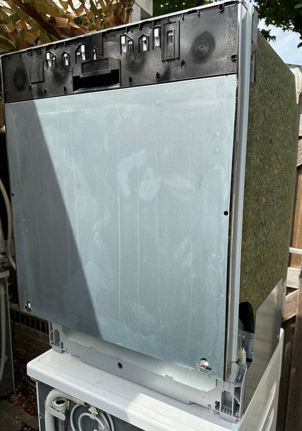 Bosch SuperSilence inbouw vaatwasser, Witgoed en Apparatuur, Vaatwasmachines, Ophalen, Minder dan 10 liter, Energieklasse A of zuiniger