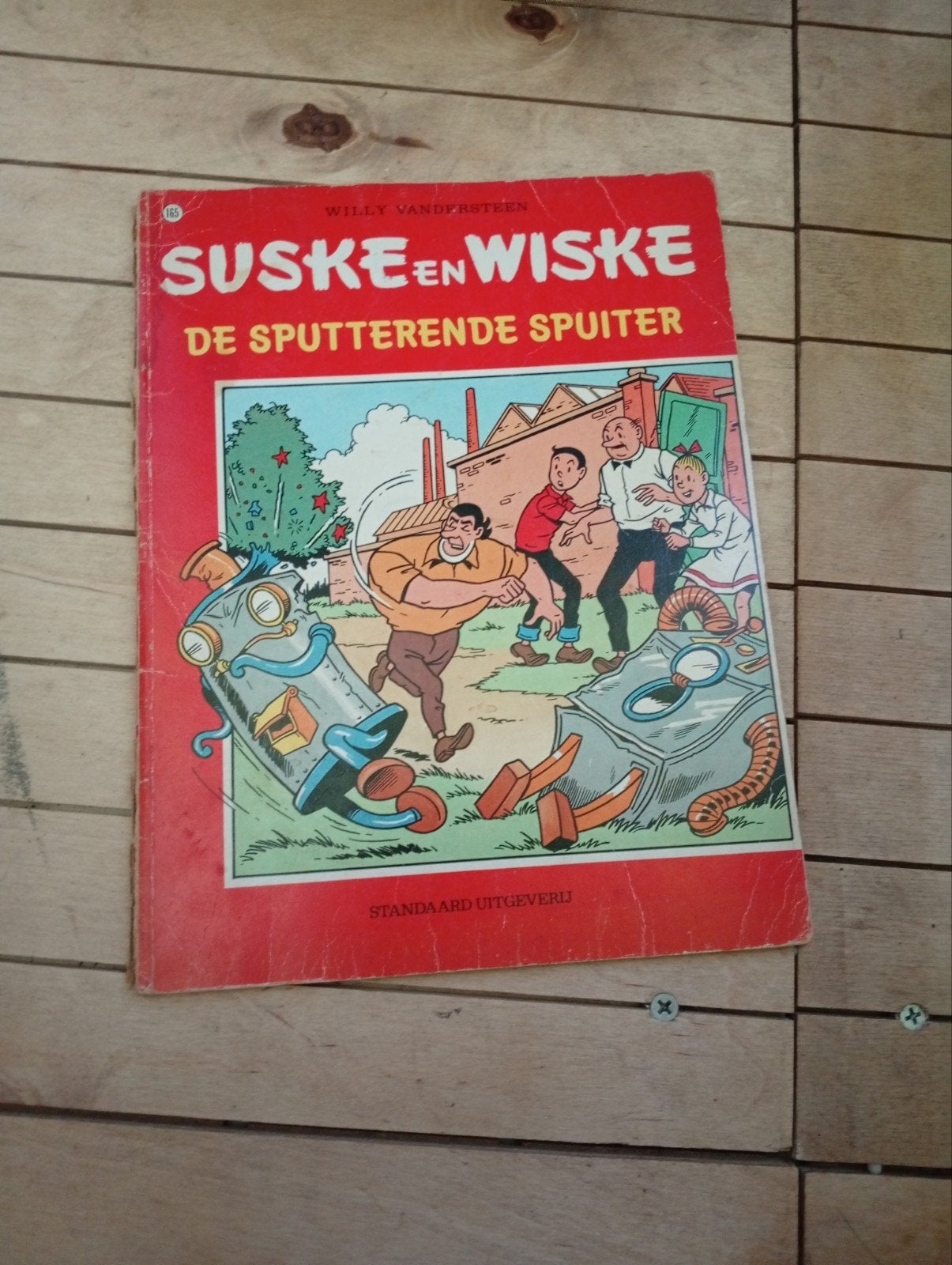 Suske en Wiske 165: De Sputterende Spuiter, Boeken, Stripboeken, Ophalen of Verzenden