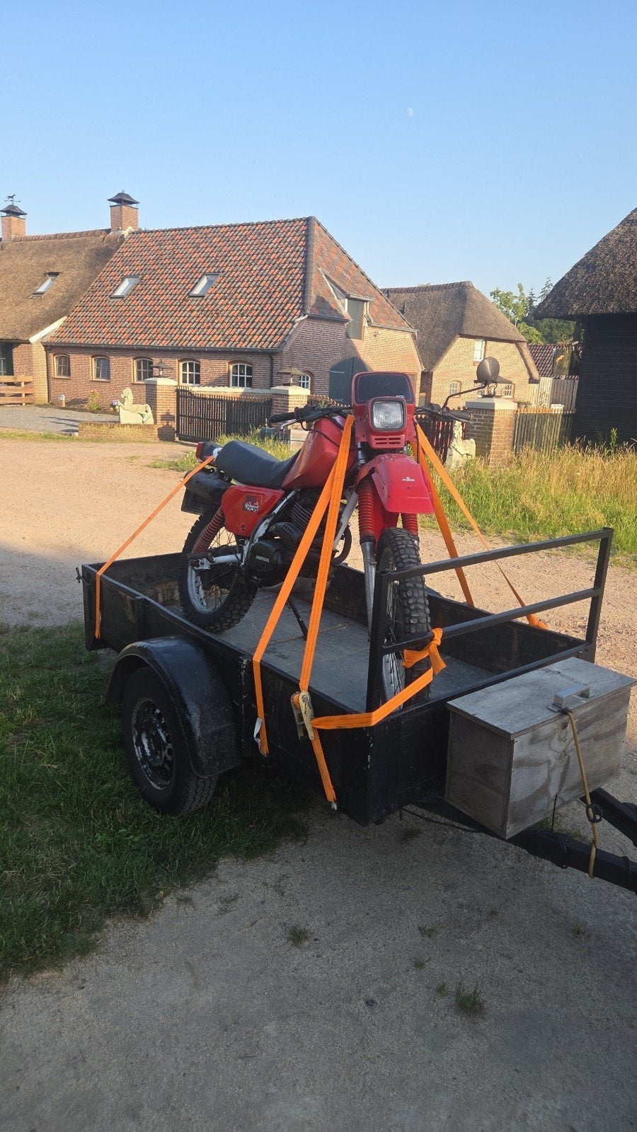 Onderdelen gezocht honda xl 500s, Ophalen