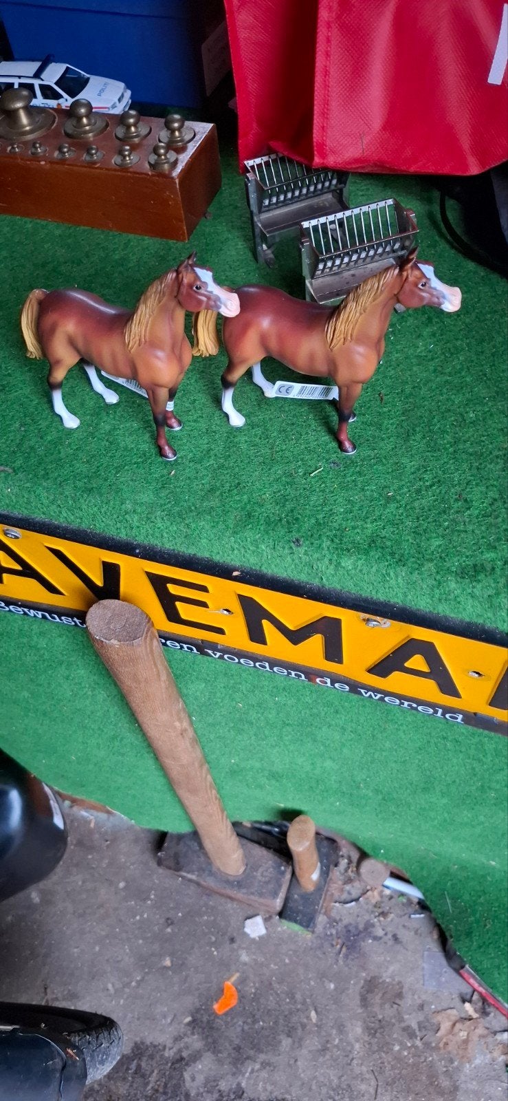 Laatste 2 paarden izgs nieuw, Ophalen of Verzenden, Overige typen, Overige merken