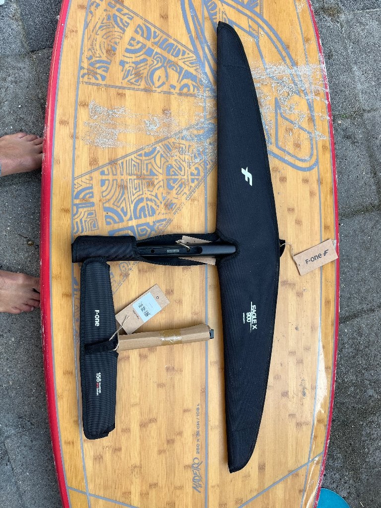 Fone sevenseas 1100 of eagle 900, Watersport en Boten, Ophalen of Verzenden, Nieuw, Wingsurf-hydrofoil