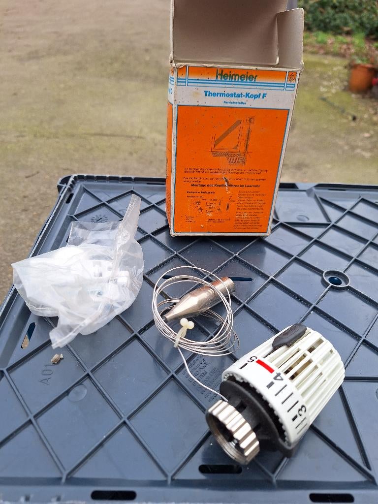 Thermostaat knop NIEUW, Ophalen of Verzenden, Nieuw