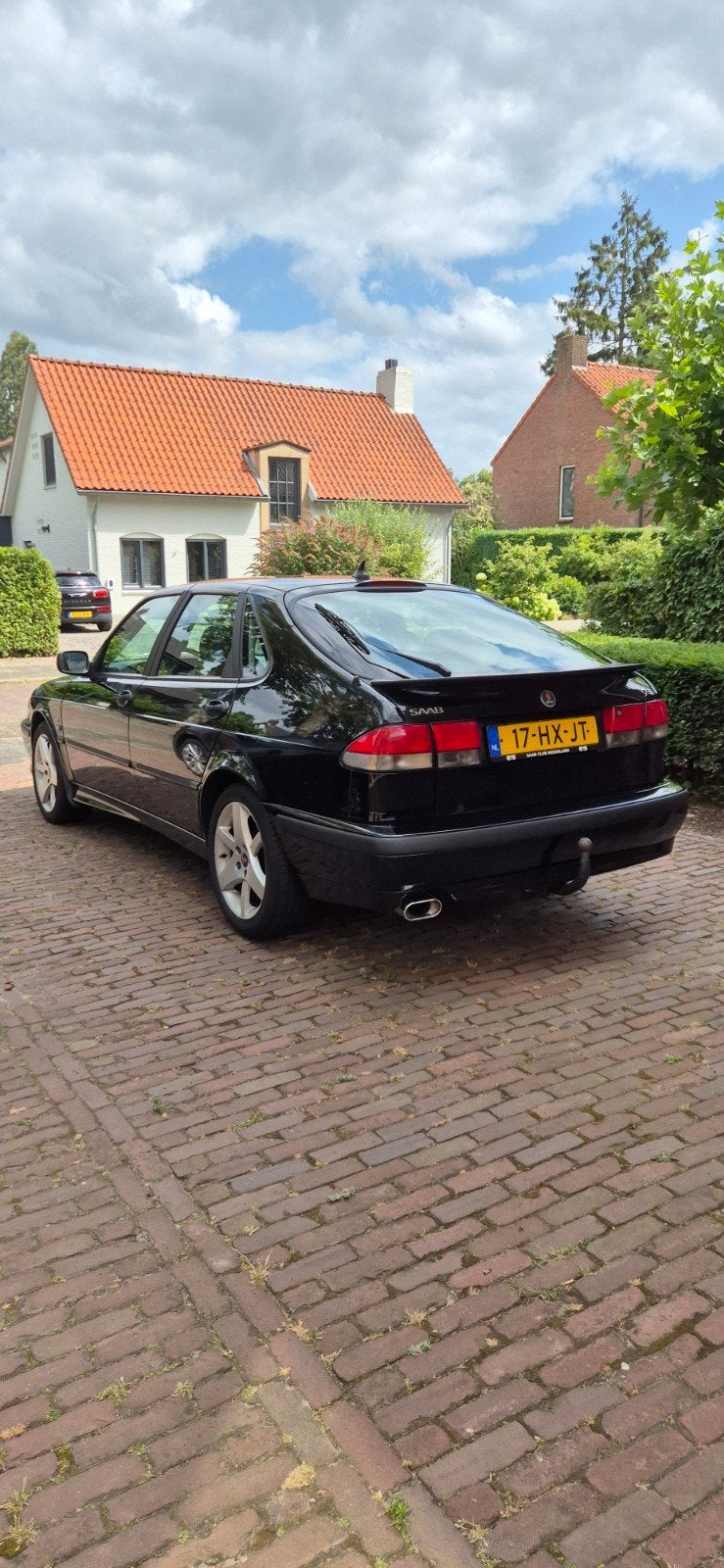 ONK Saab 9-3 2.0T SE 2002, Ophalen, Gebruikt, Saab