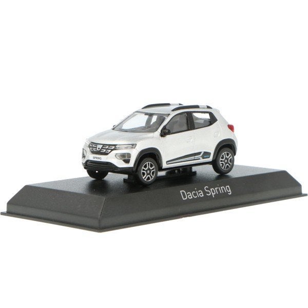 Dacia Spring Comfort 2022 Grijs Model 1/43 Norev 509060, Auto, Norev, Ophalen of Verzenden, Norev