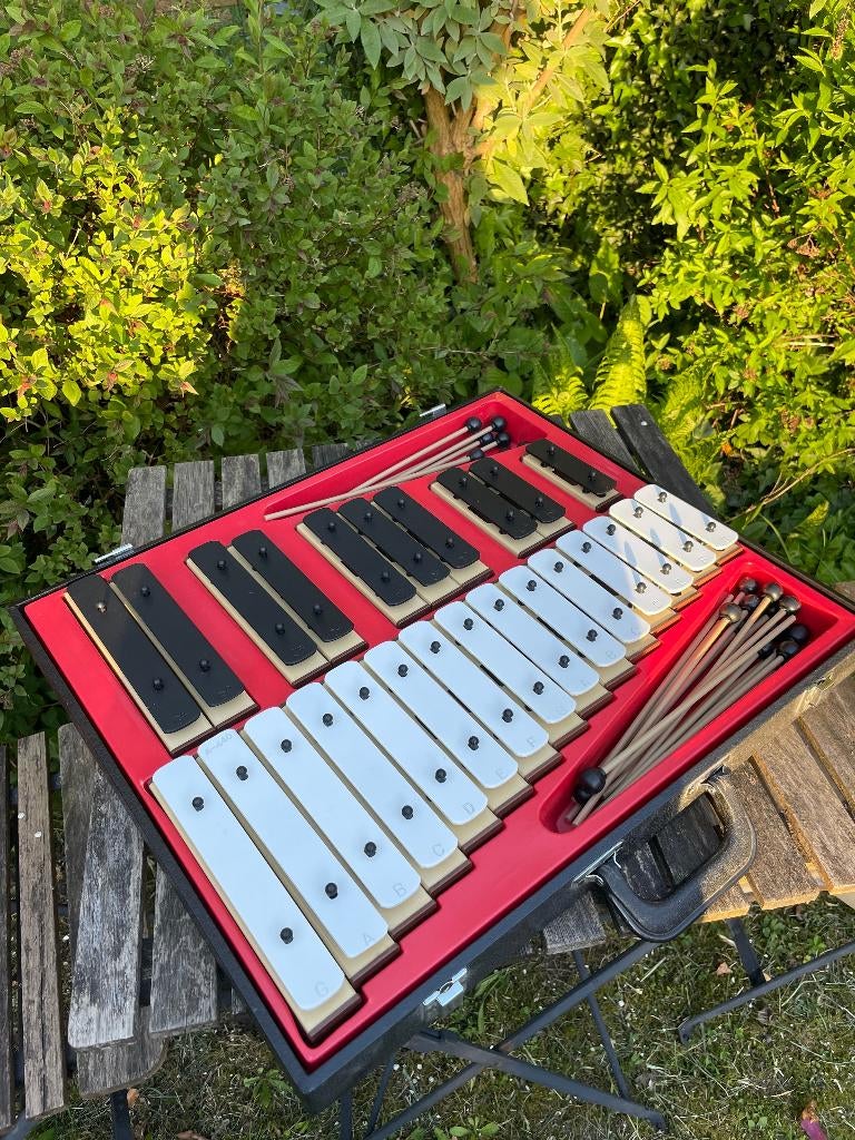 Xylophoon, Ophalen, Zo goed als nieuw, Melodische percussie