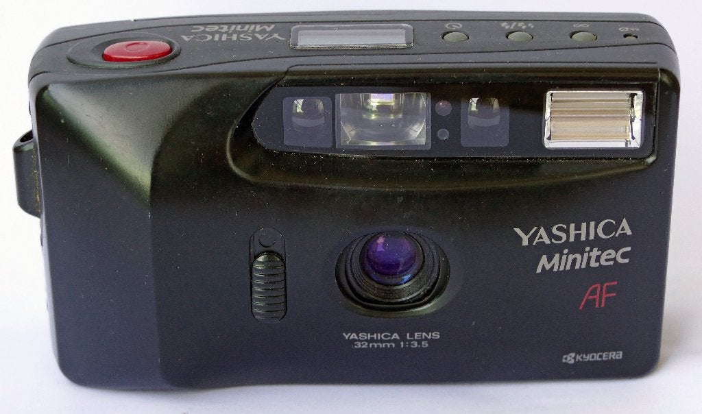 Yashica MINITEC-AF camera, Verzenden, Gebruikt, Compact, Overige Merken