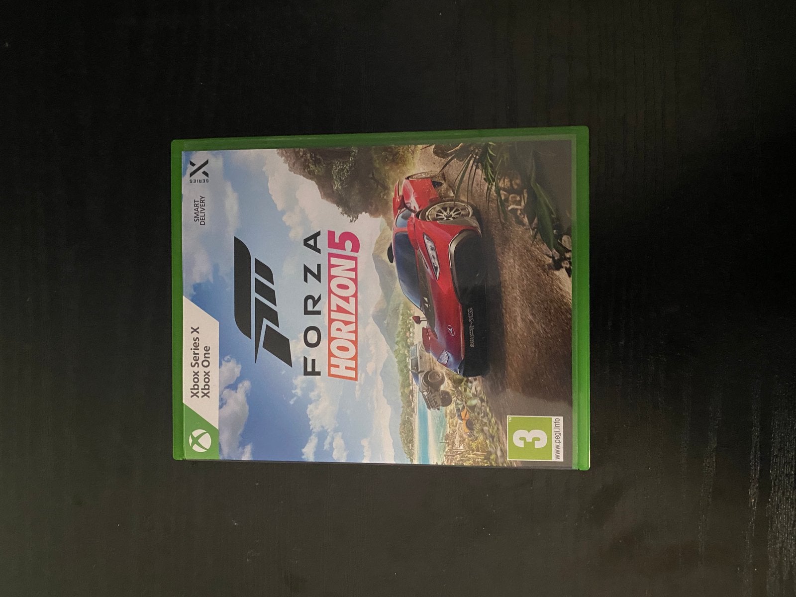 Forza horizon 5, Ophalen, Zo goed als nieuw