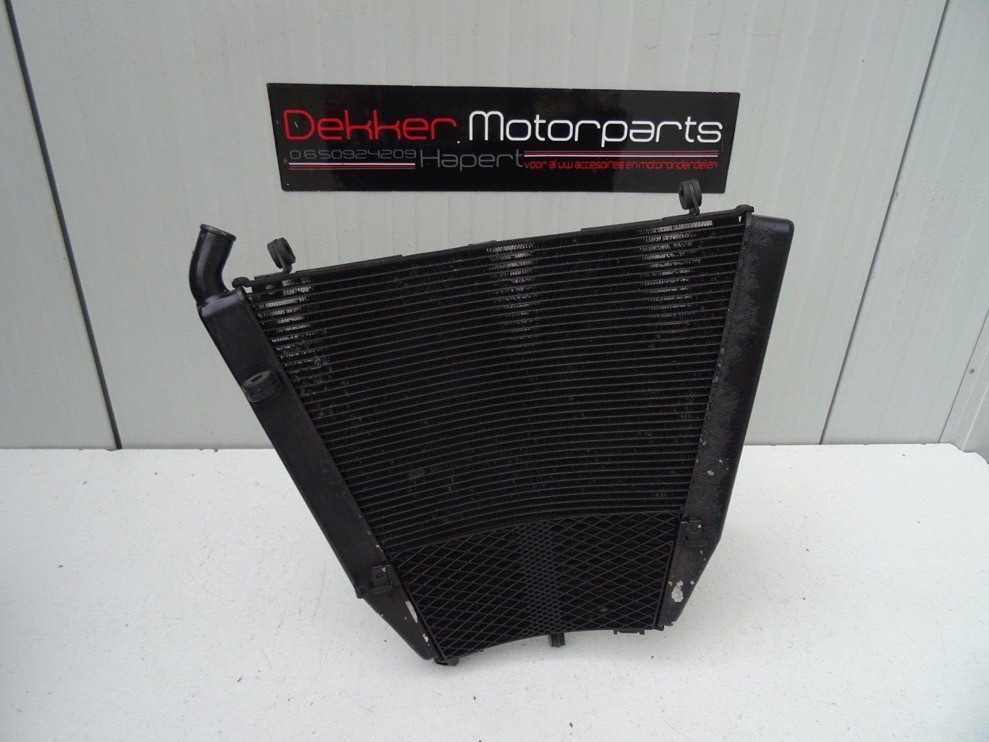 Radiateur / Koeler / Radiator Honda CBR1000RR 2006-2007 SC57, Motoren, Onderdelen | Honda, Gebruikt, -, -, Ophalen of Verzenden