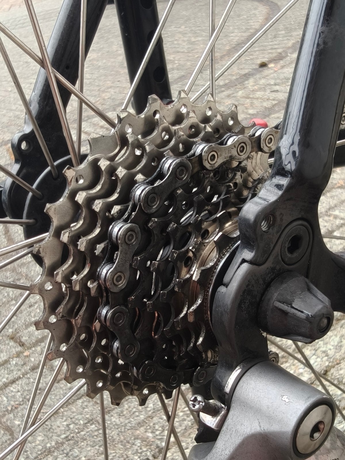 Ridley Tempo racefiets met volledige set accessoires, Gebruikt, Heren, Aluminium, Meer dan 20 versnellingen