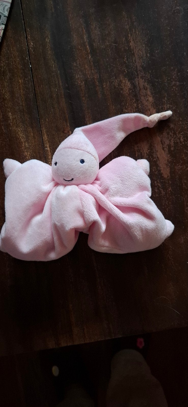 Prénatal spookje/popje groen/wit of blauw velours puntmuts, Kinderen en Baby's, Prénatal, Overige typen, Ophalen of Verzenden
