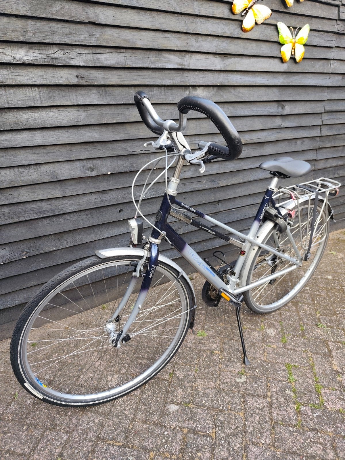 Koga Miyata Adventure Mixed, Fietsen en Brommers, Fietsen | Dames | Sportfietsen en Toerfietsen, Ophalen, 28 inch, Velgrem, Koga Miyata