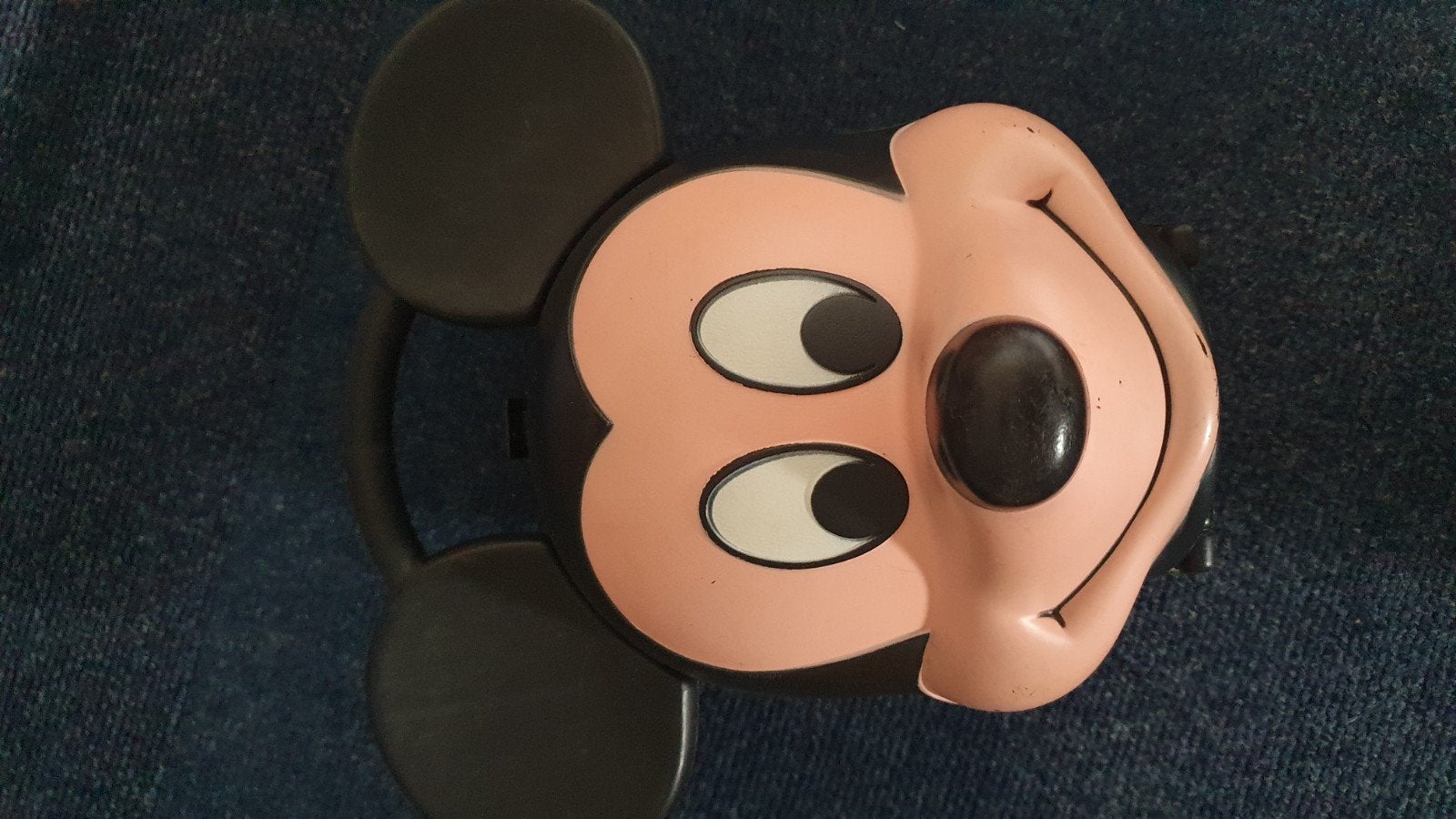 Originele Disney Mickey Mouse Lunchbox - Vintage, Ophalen of Verzenden, Mickey Mouse, Gebruikt, Overige typen