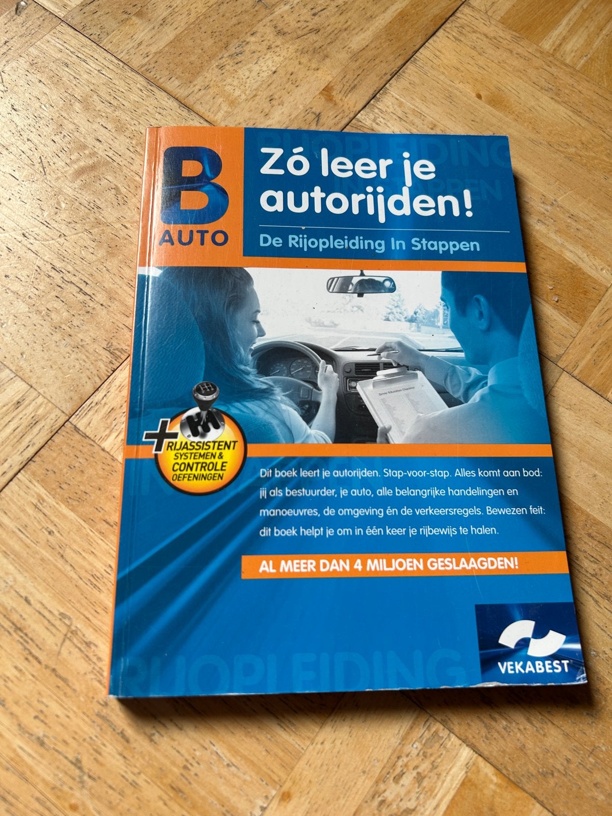 Zó leer je autorijden! De Rijopleiding In Stappen, Boeken, Ophalen of Verzenden, Gamma, Zo goed als nieuw, Overige niveaus