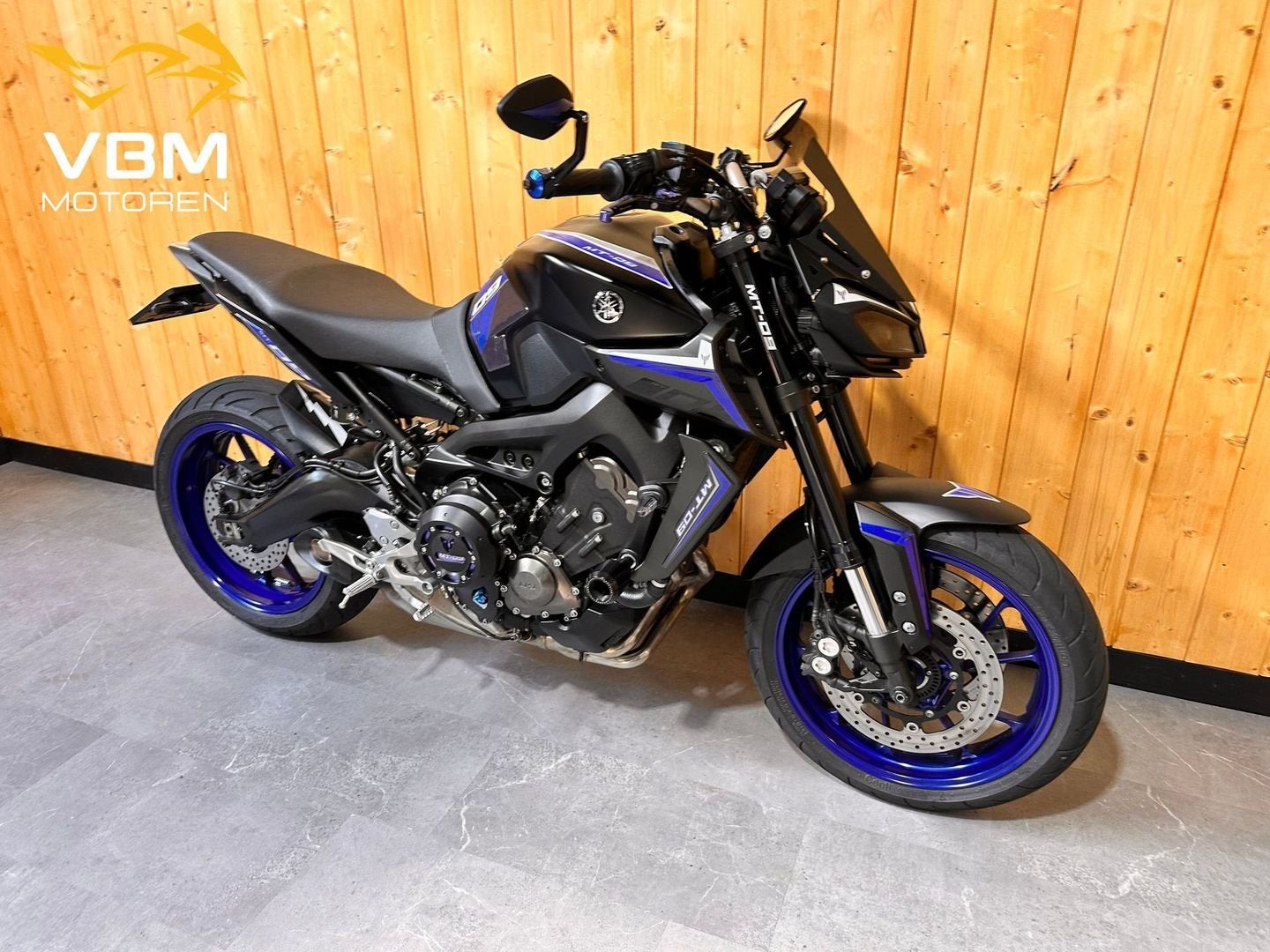 YAMAHA MT 09 ABS MT09 Rijklaar! MT09 MT-09, Motorrijbewijs A, Bedrijf, Meer dan 35 kW, YAMAHA