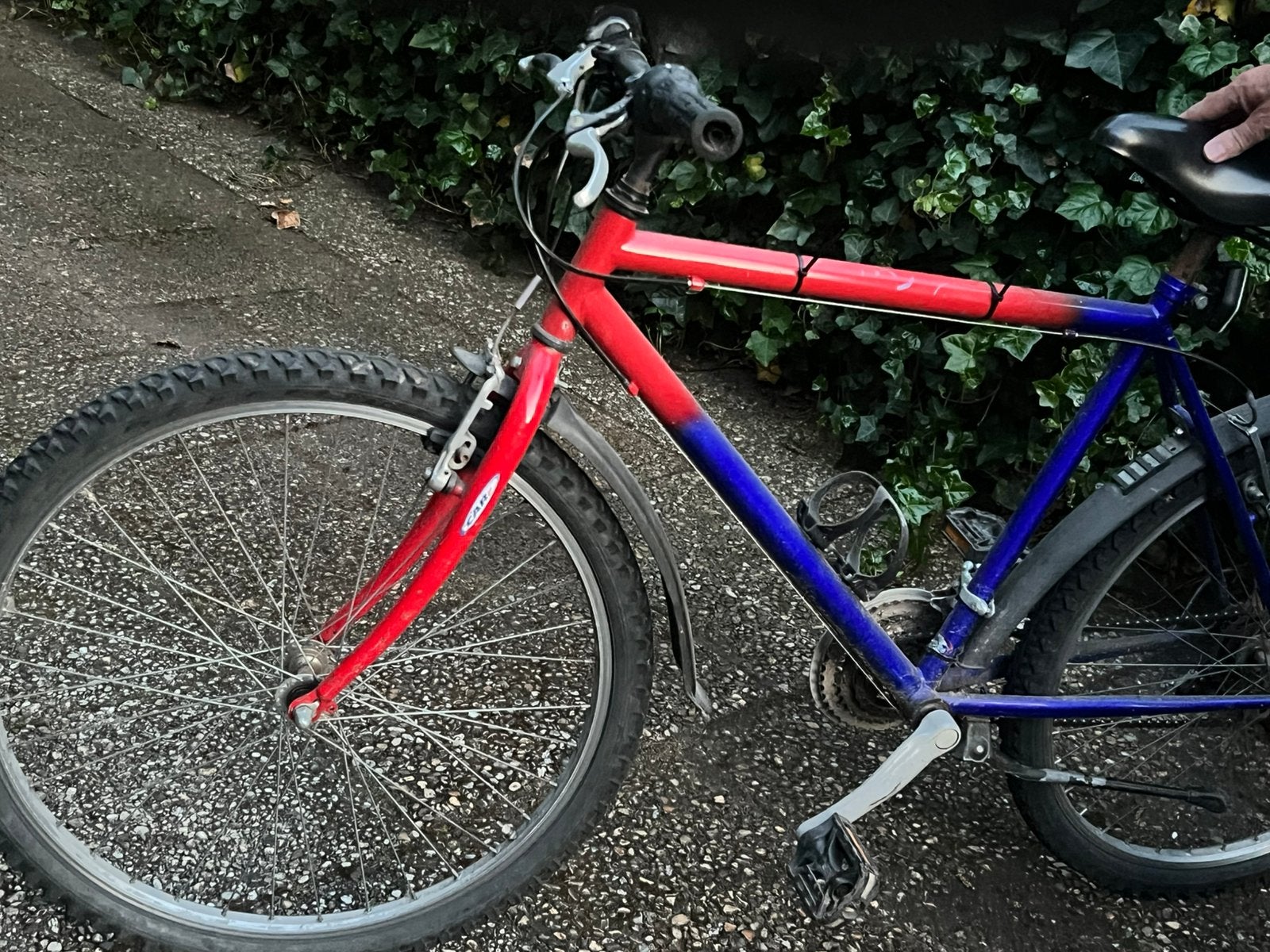 Mountainbike, Minder dan 10 versnellingen, Gebruikt, 26 inch, Ophalen
