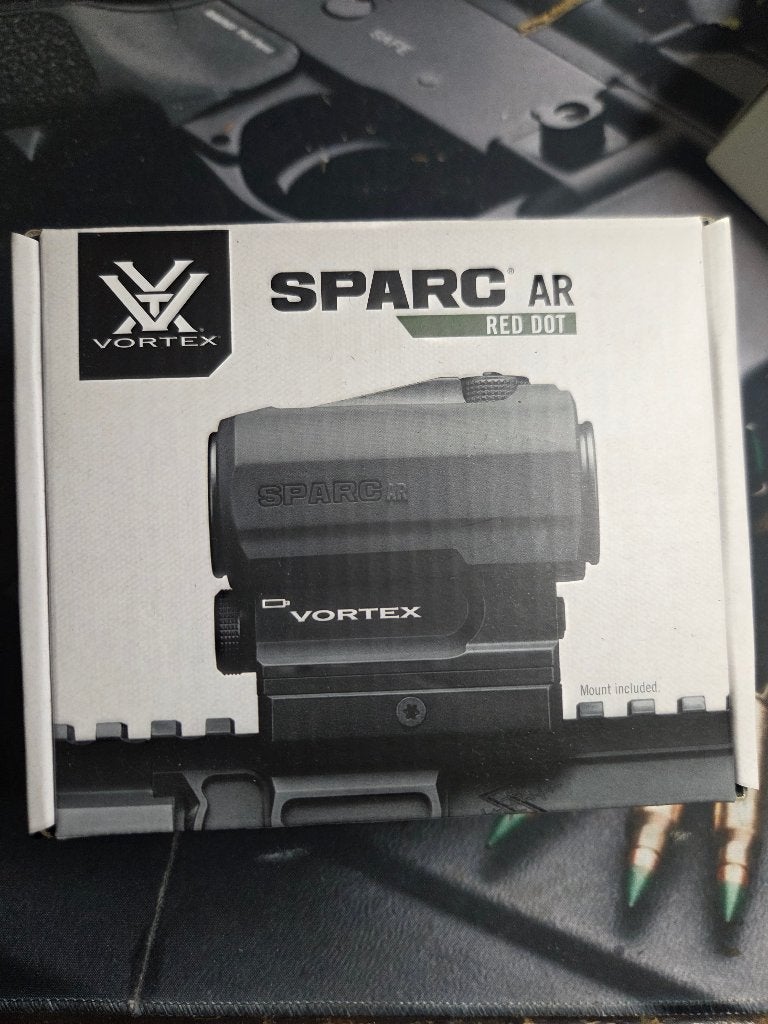 Vortex Red Dot Richtkijker SPARC AR, Sport en Fitness, Schietsport-accessoires, Ophalen of Verzenden, Nieuw