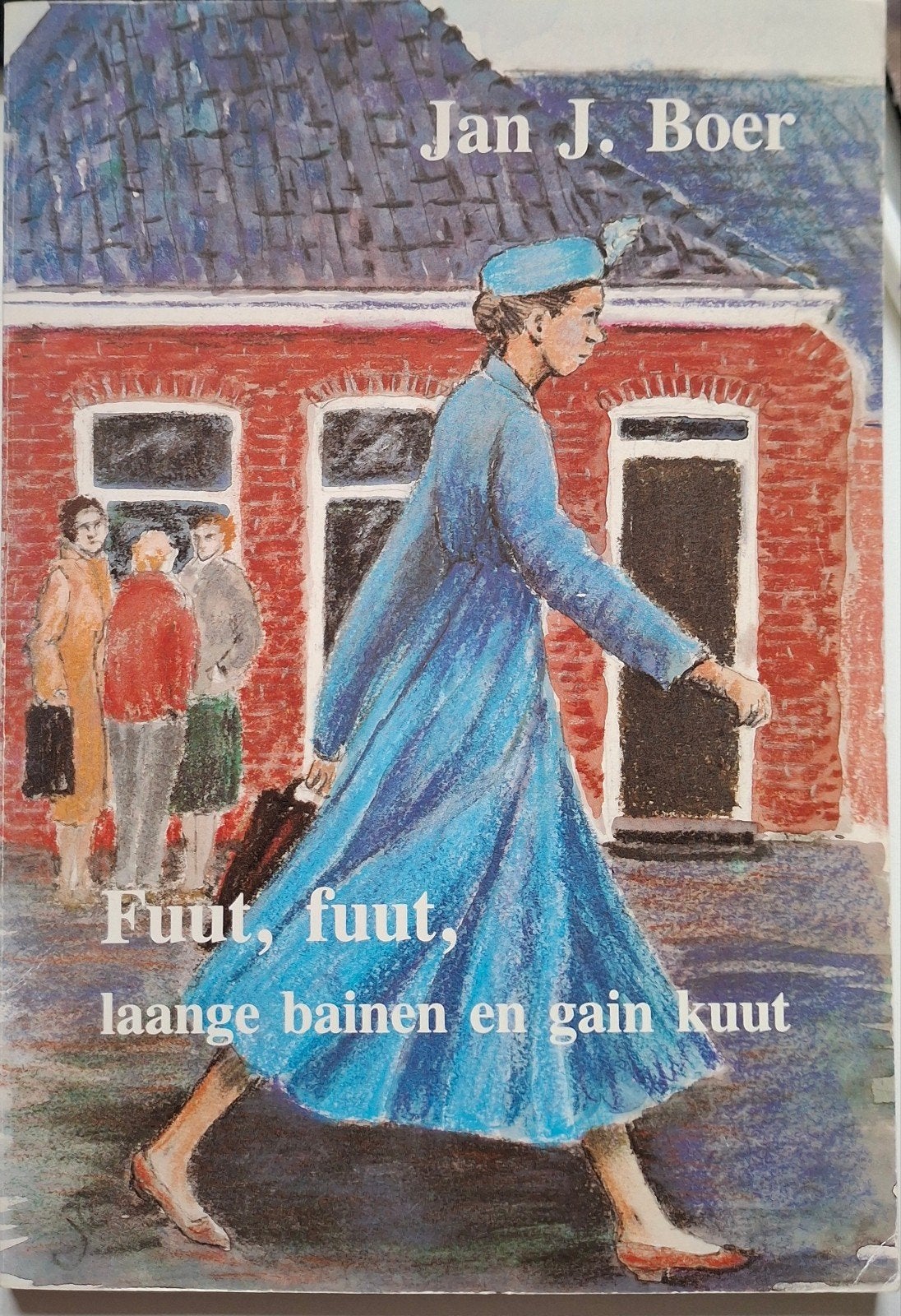 J.J. Boer- Fuut fuut laange bainen en gain kuut, Ophalen of Verzenden, Gelezen, J.J. Boer