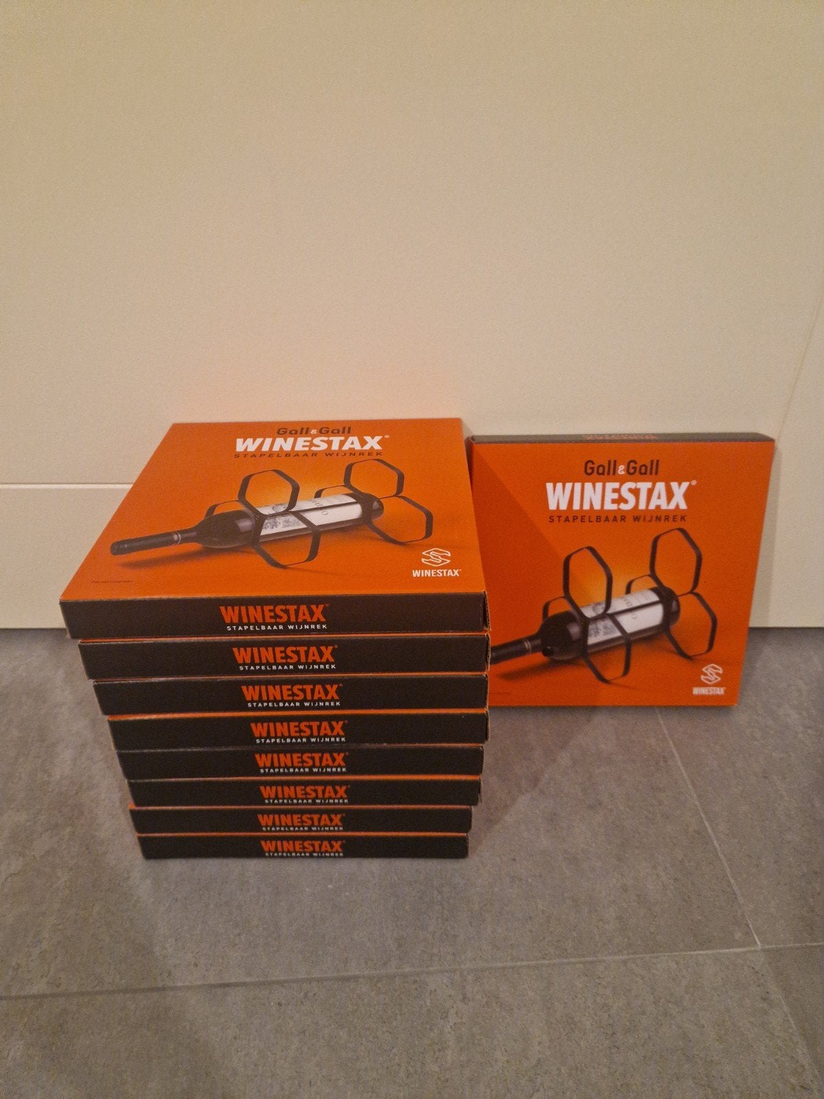 Gall & Gall Winestax Stapelbaar Wijnrek (Nieuw), Kunststof, Nieuw, Ophalen of Verzenden, Minder dan 5 flessen