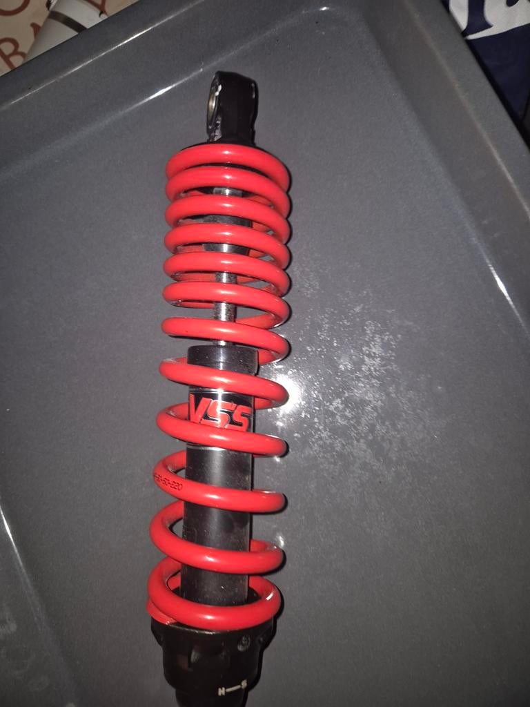 VSS schokdemper rood, Ophalen of Verzenden