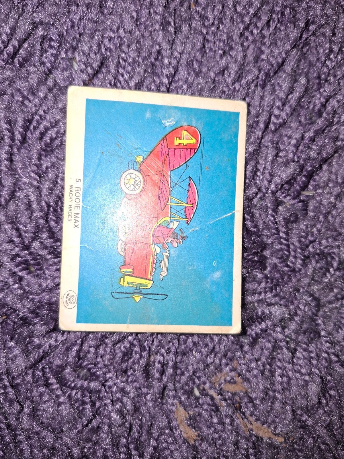 Plaatjes wacky races, Verzamelen, Ophalen of Verzenden