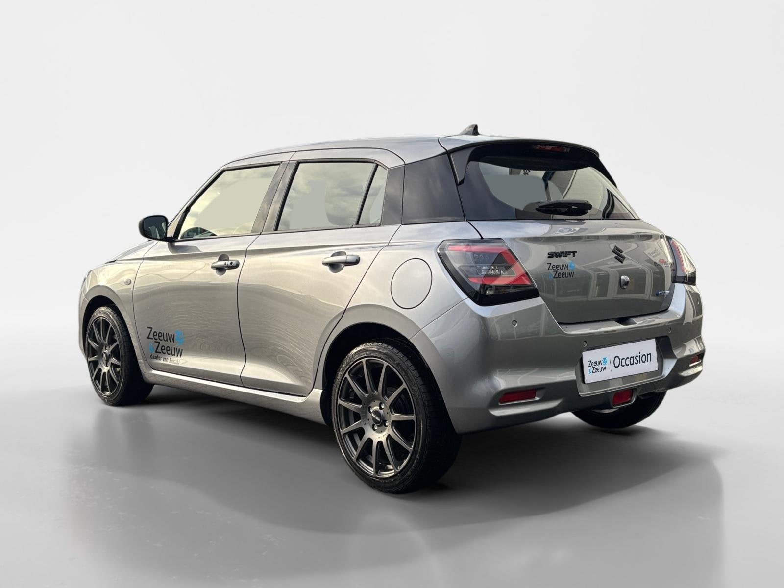 Suzuki Swift 1.2 Comfort Sport | 17 inch | Zwarte logo's | C, 12 maanden, Stof, Euro 6, Origineel Nederlands