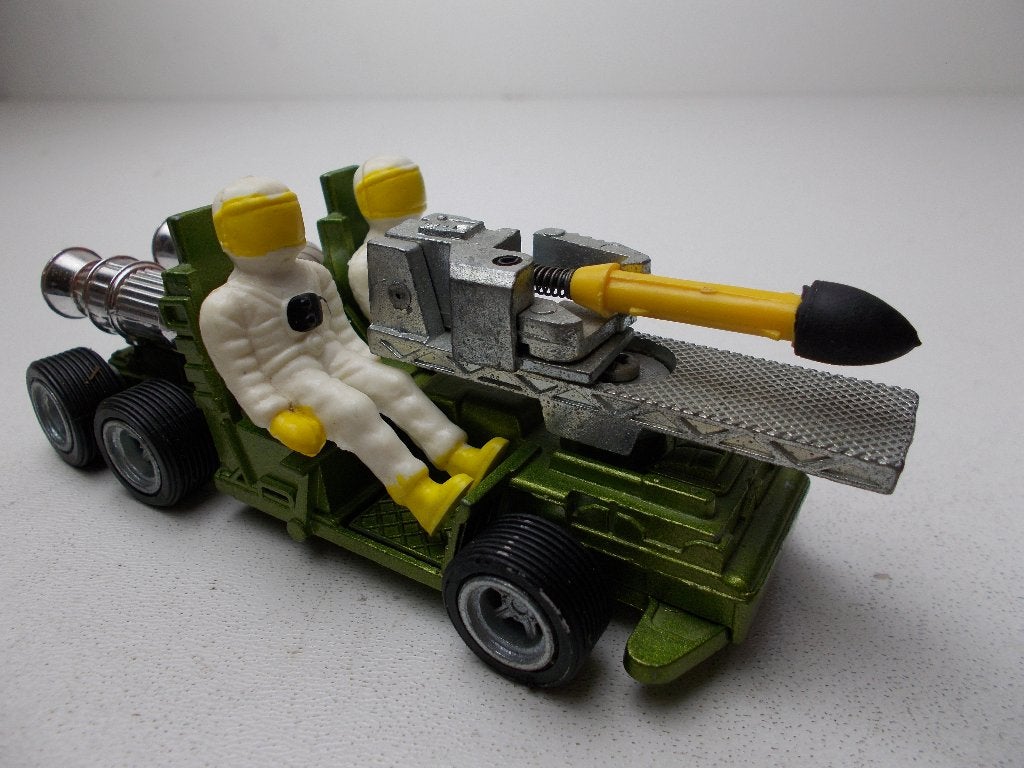 1978 Dinky Toys 361 CALACTIC WAR CHARIOTS. I.z.g.st!, Ophalen of Verzenden, Zo goed als nieuw, Auto, Dinky Toys