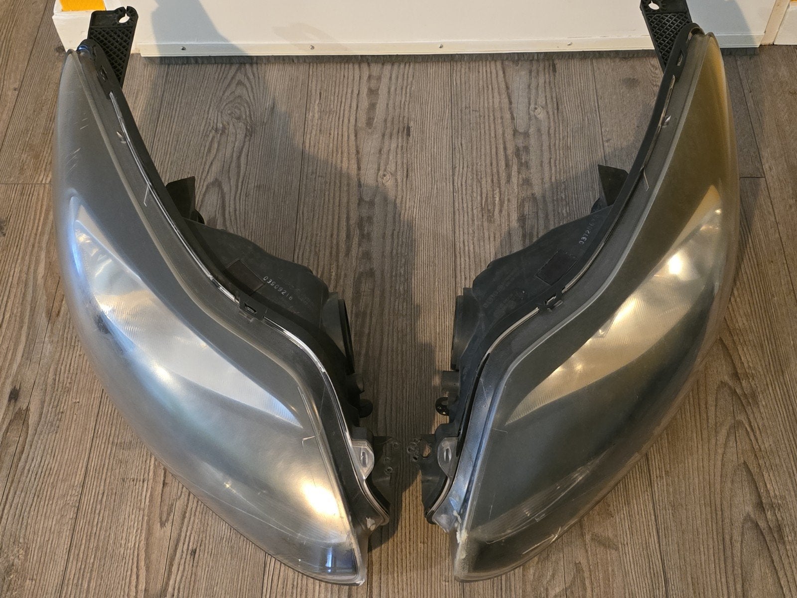 Ford Focus mk3 2012 - 2014 koplampen (set 2), Auto-onderdelen, Ophalen, Gebruikt, Ford