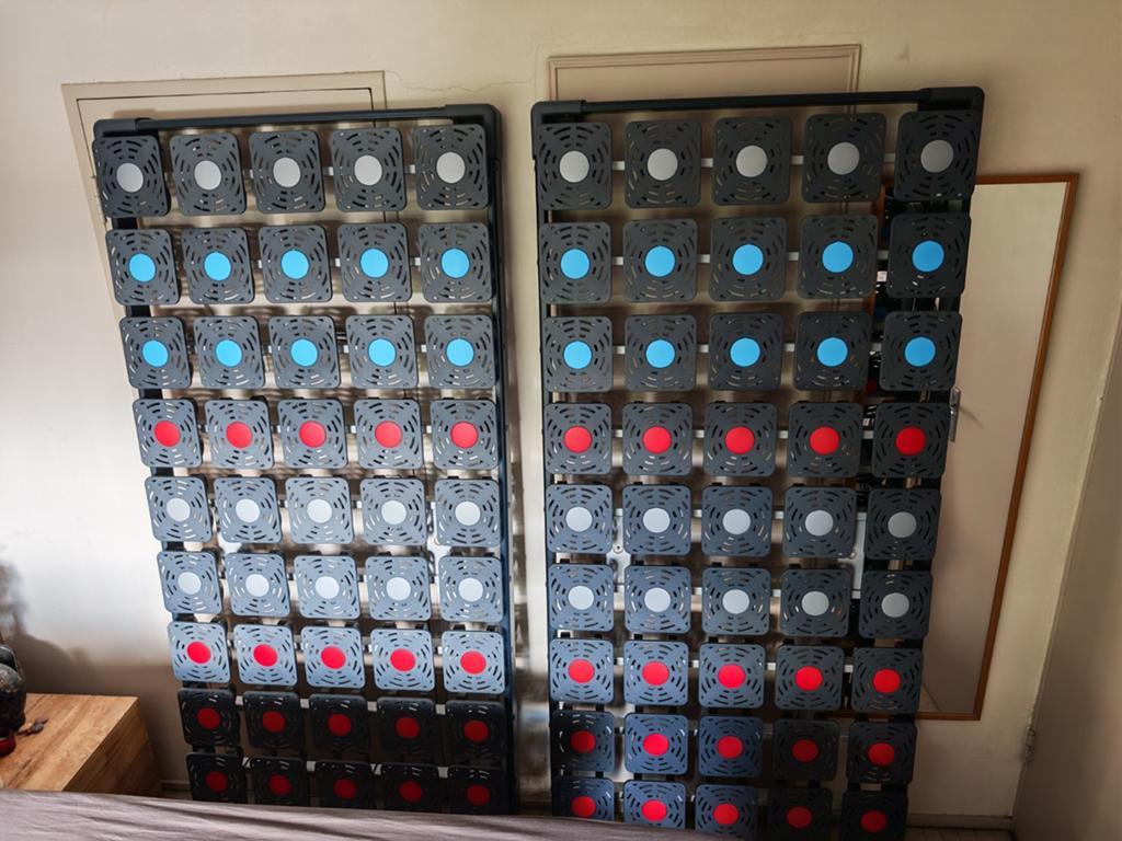 Twee Discflex schotelbodems 90x200 cm, Ophalen
