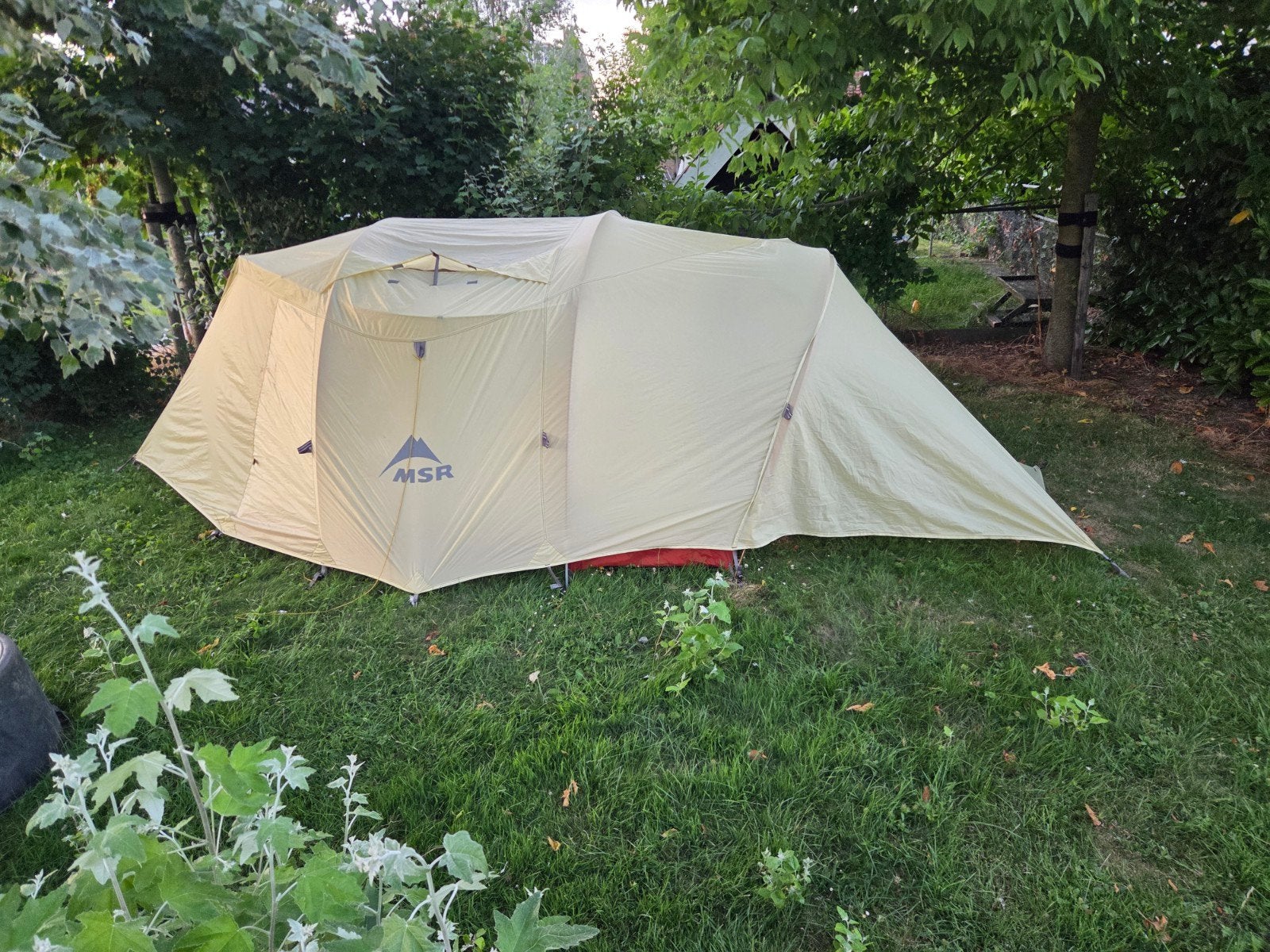 MSR mo room 3p super lichtgewicht tent voor trektochten, Ophalen of Verzenden, Tot en met 2