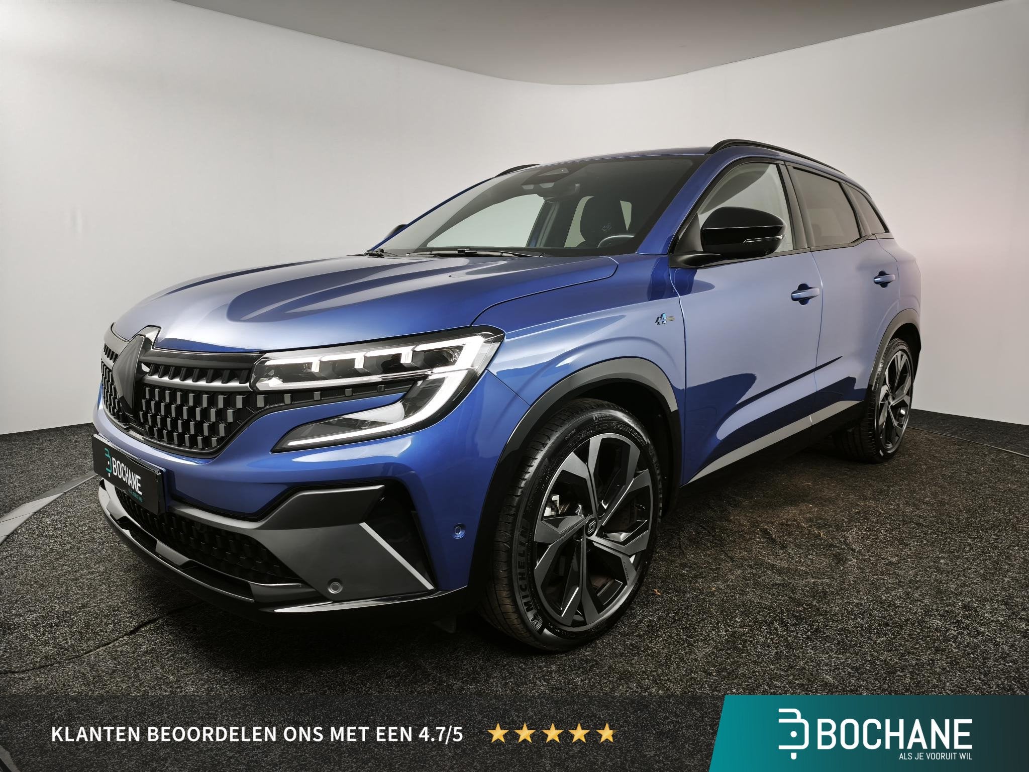 Renault Austral 1.2 E-Tech full hybrid 200 iconic esprit Alp, Auto's, Renault, Bedrijf, Te koop, Austral, 360° camera, ABS, Adaptieve lichten