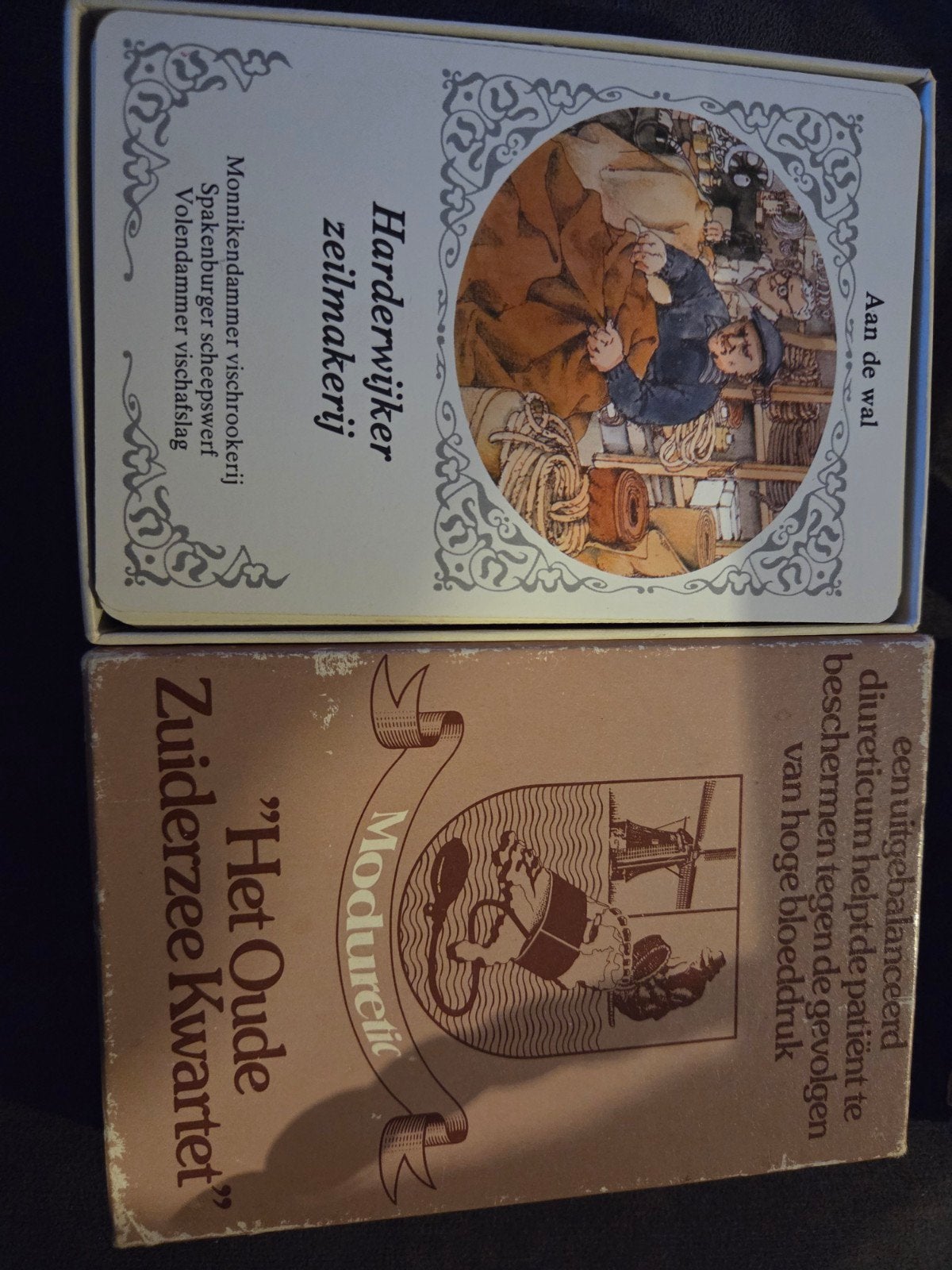 Het Oude Zuiderzee Kwartet - Moduretic, Drie of vier spelers, Ophalen of Verzenden, Gebruikt, Moduretic