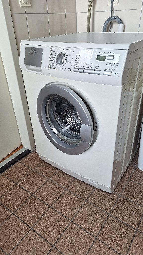te koop wasmachine, Ophalen, 1200 tot 1600 toeren, Gebruikt, 4 tot 6 kg