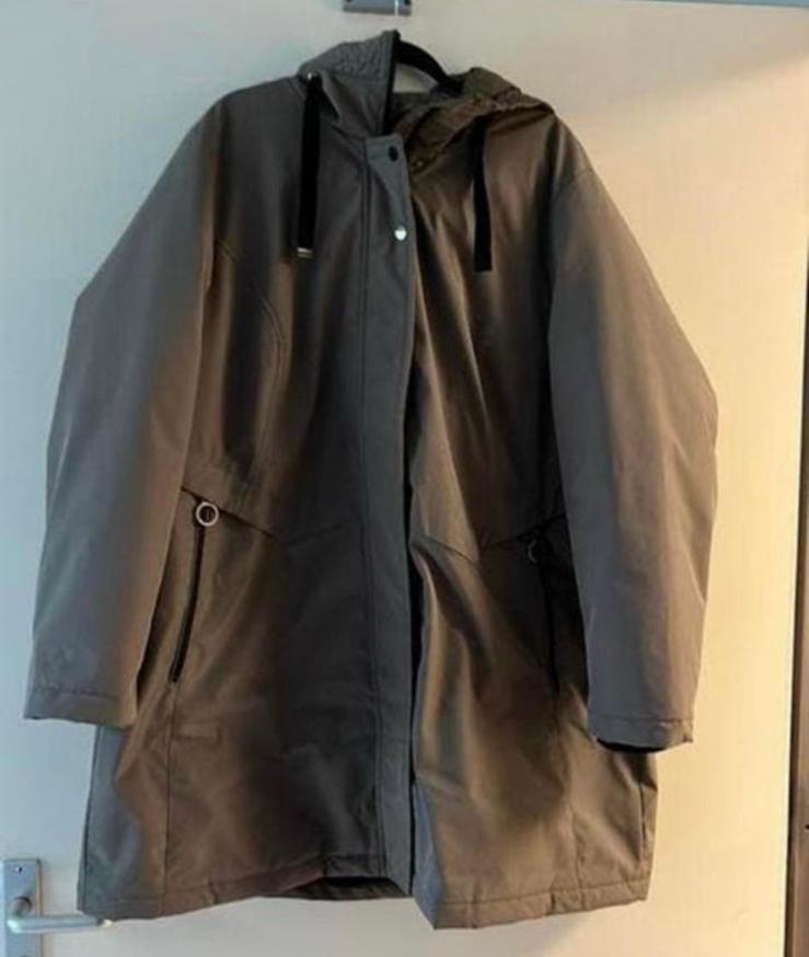 Dames winterjas MS MODE maat 52 Plus size, Ophalen, Zo goed als nieuw, Maat 52/54 (L)