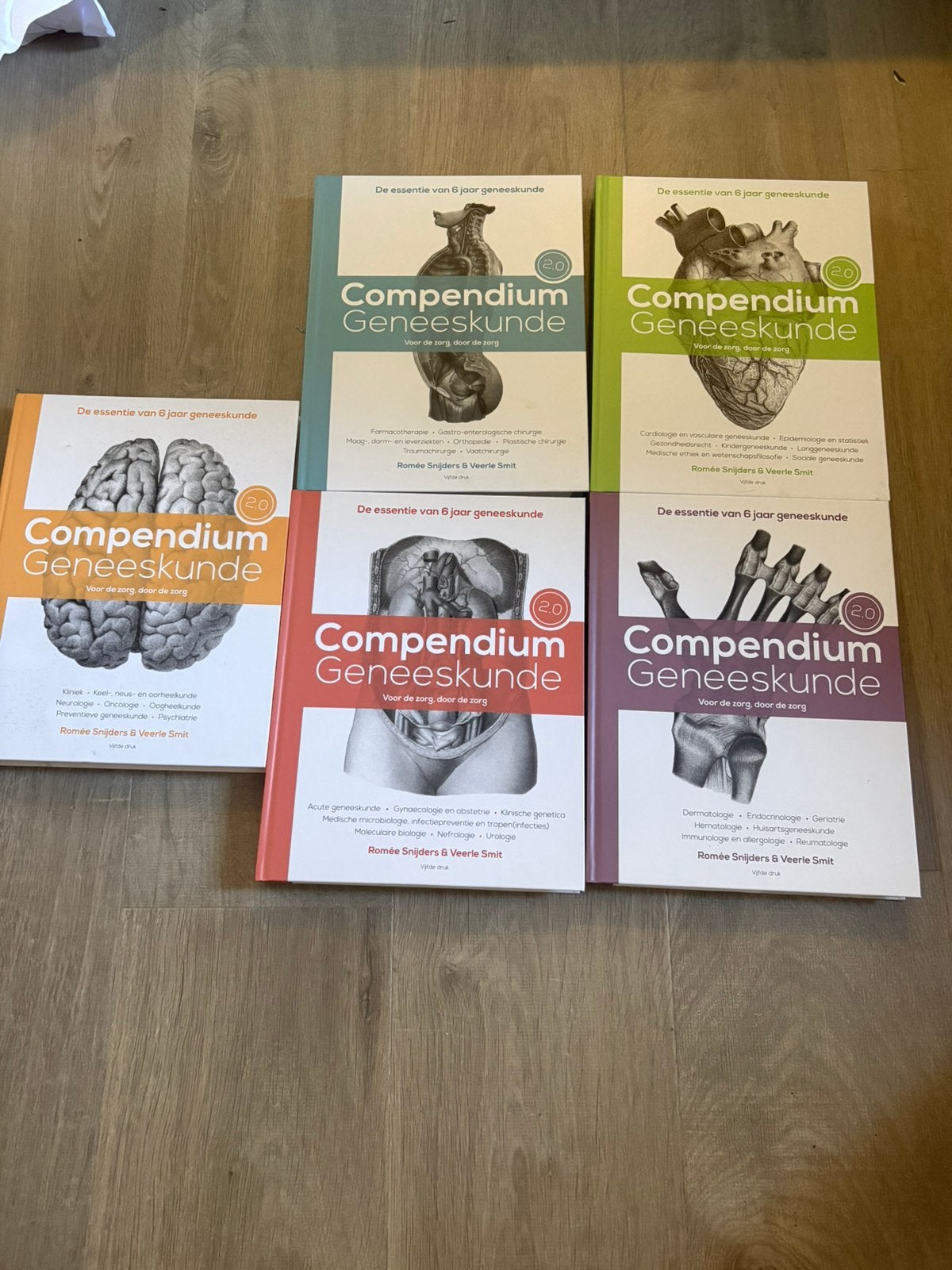 Compendium geneeskunde 2.0, Boeken, Ophalen of Verzenden, Nieuw, Sociale wetenschap