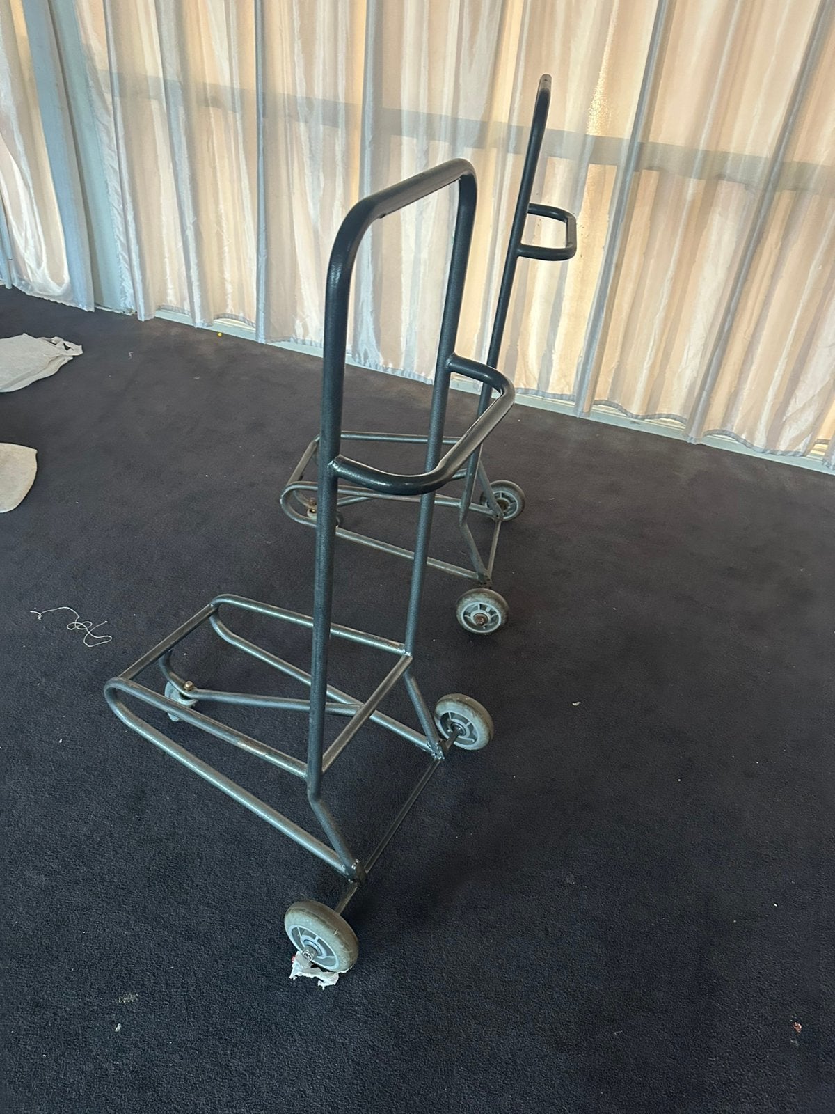 Stoelen kar, 100 liter of meer, Ophalen, Zo goed als nieuw, Transportkar