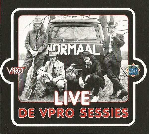 Normaal - Live - De VPRO Sessies (2009 - Digipack) - CD, Cd's en Dvd's, Verzenden, Zo goed als nieuw, Poprock