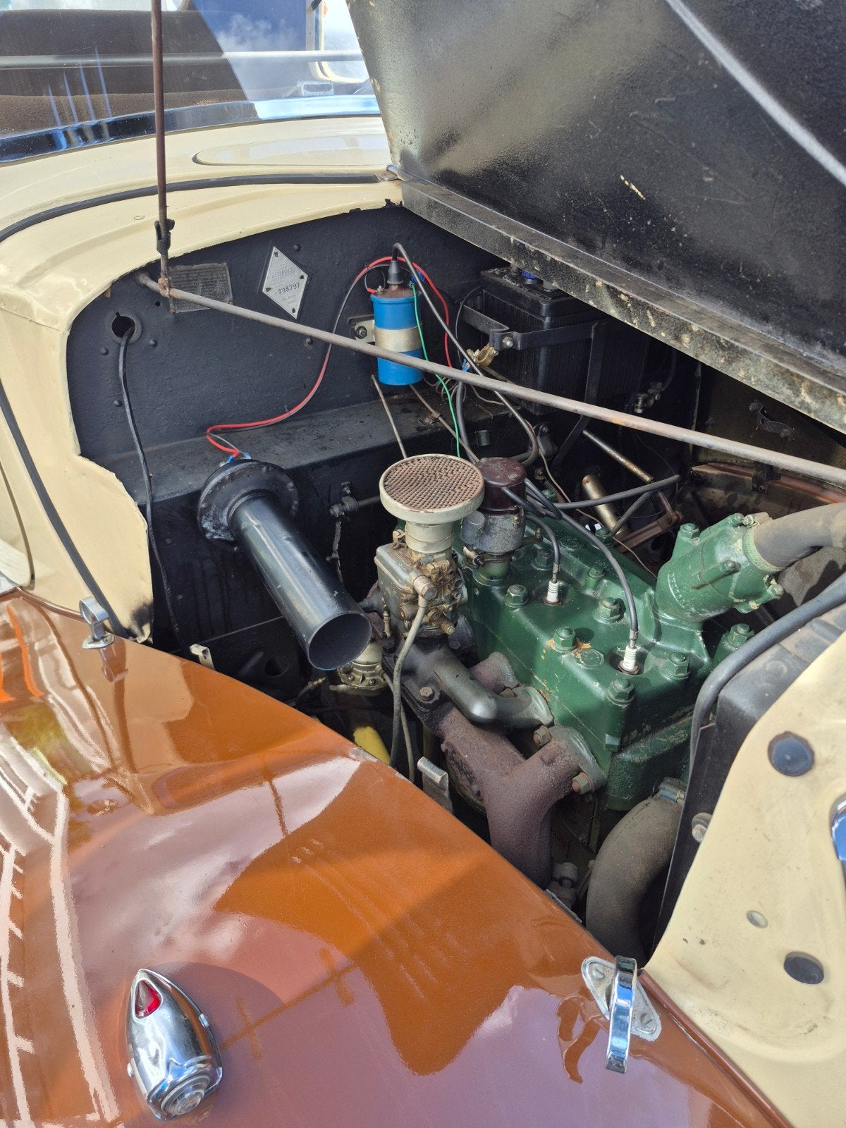 Renault Primaquatre 1937 ( zeldzaam), foto 12