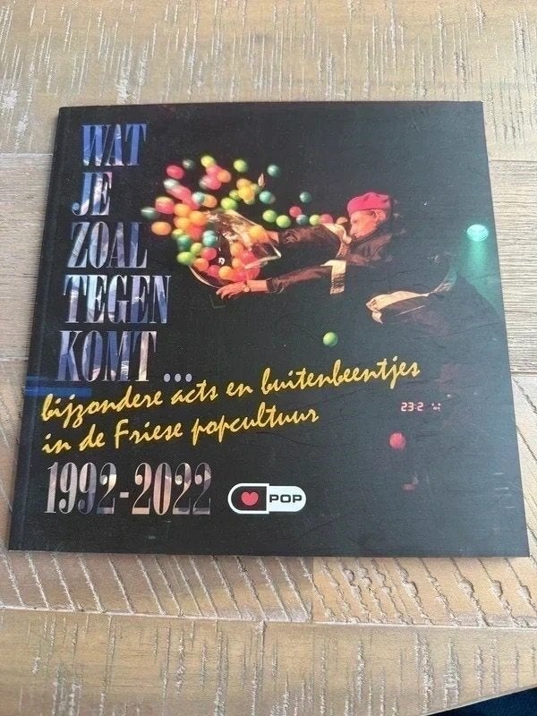 Bijzondere acts en buitenbeentjes in de Friese popcultuur, Ophalen of Verzenden, Zo goed als nieuw, Algemeen