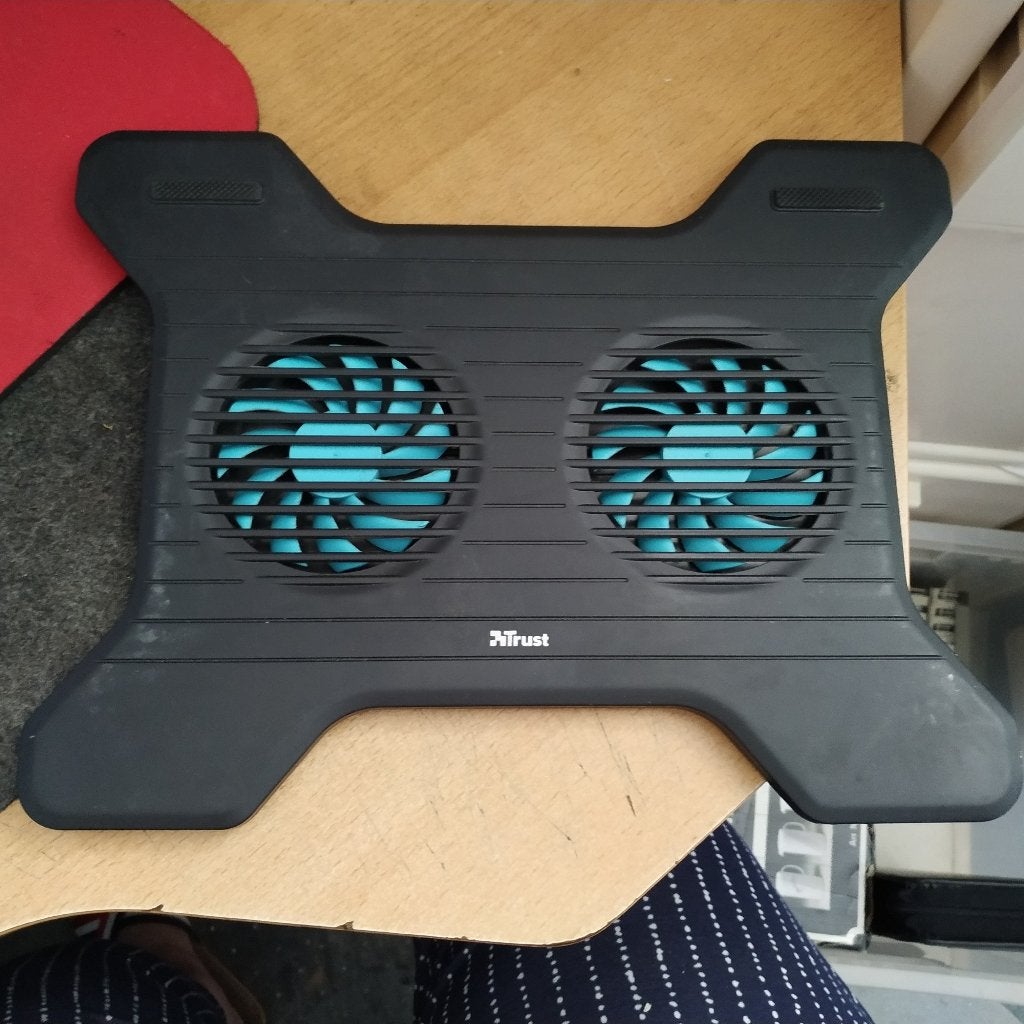 Trust Notebook Cooling Stand Xstream Breeze, Ophalen of Verzenden, Gebruikt, Trust