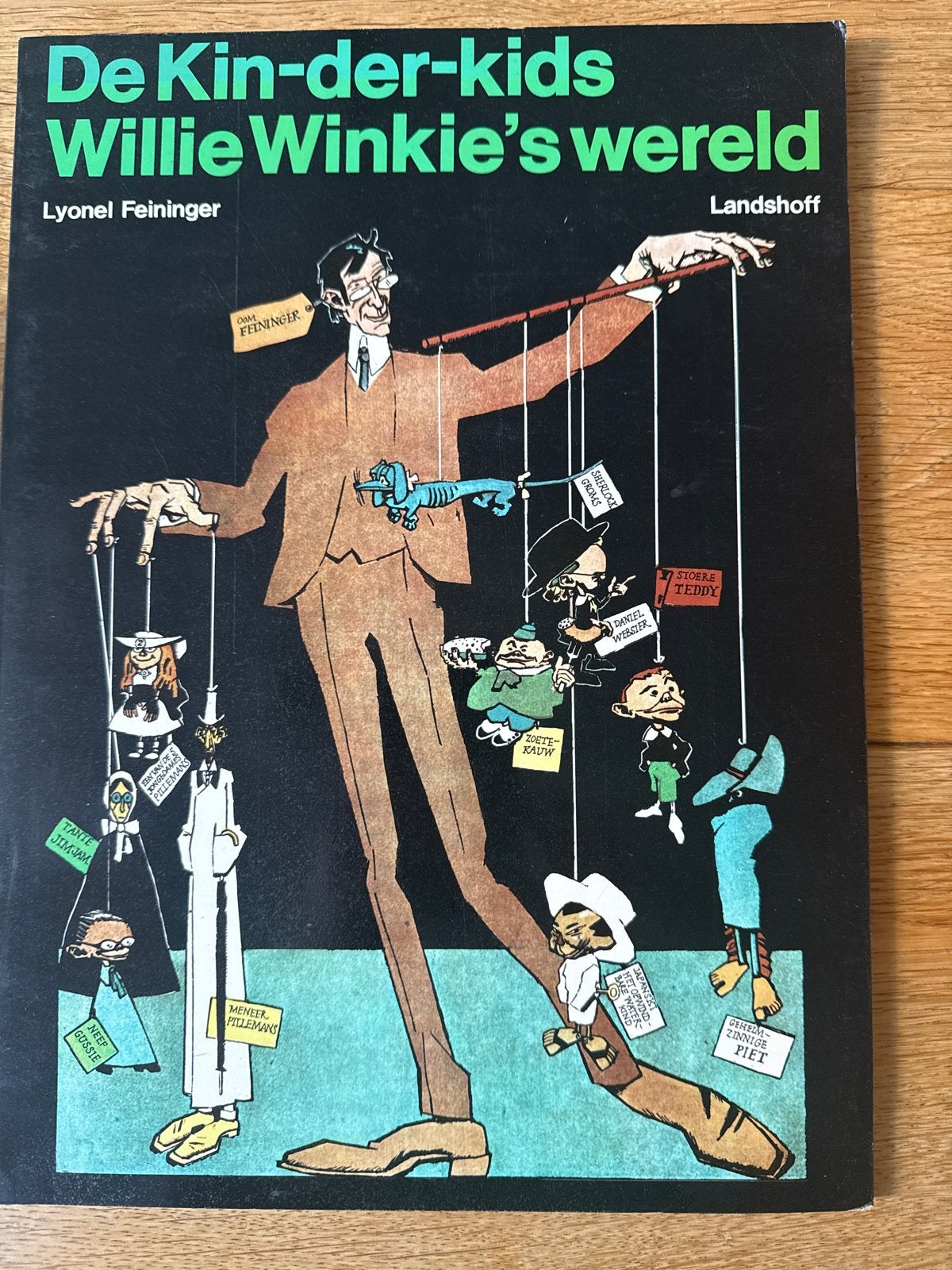 De Kin-der-kids Willie Winkie's wereld - Lyonel Feininger, Boeken, Eén stripboek, Ophalen, Zo goed als nieuw