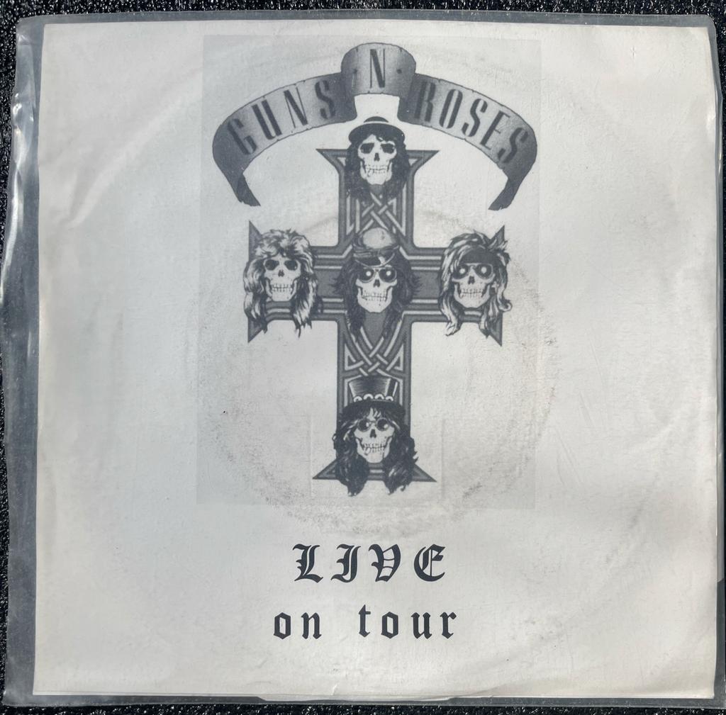 Guns N' Roses - Live on tour ltd edition 1/500, Cd's en Dvd's, Vinyl | Rock, Ophalen of Verzenden, Zo goed als nieuw, Overige formaten