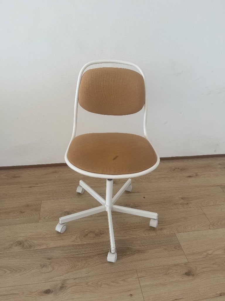 IKEA desk chair ÖRFJÄLL, Ophalen, Gebruikt, Geel, Bureaustoel