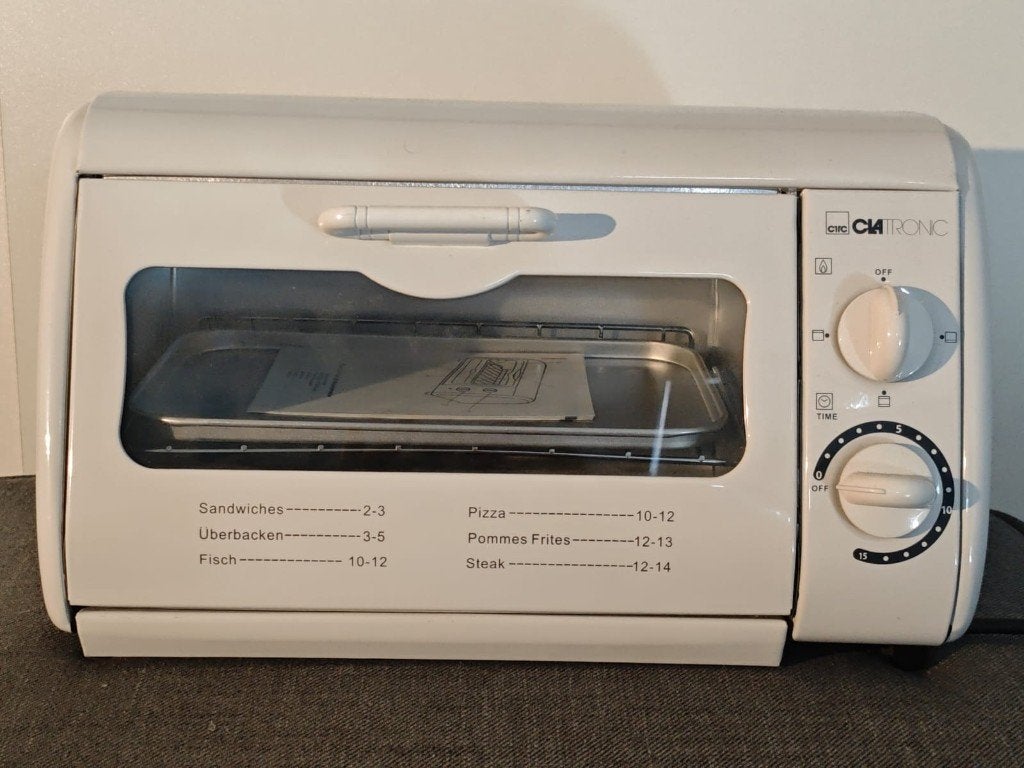 Clatronic mini oven, Ophalen of Verzenden, Nieuw