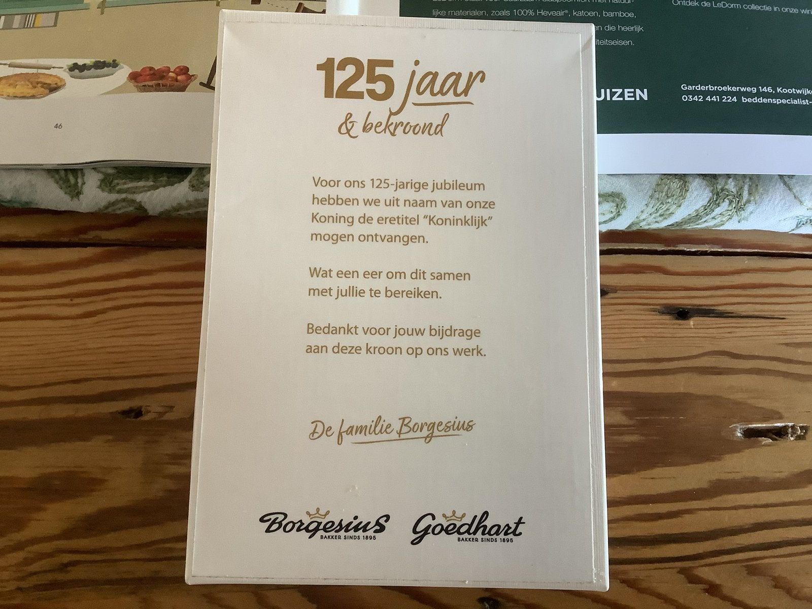 SOLA 18/10 Bestekset Goedhart Borgesius Jubileum, Sola, Gebaksvork, Bestekset, Ophalen of Verzenden