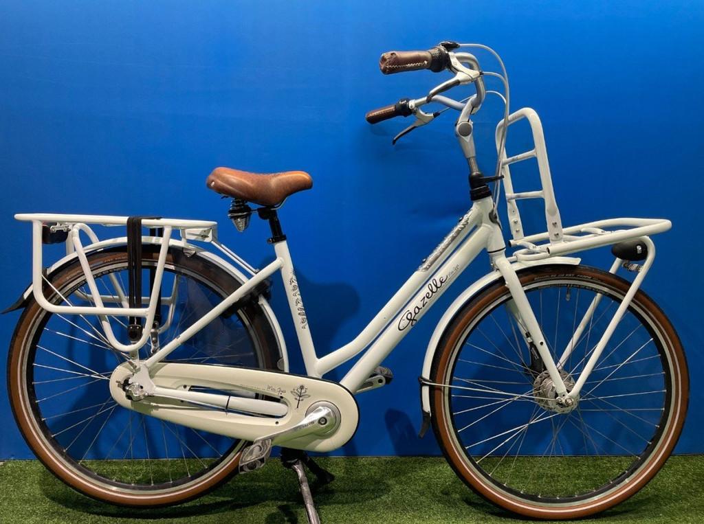 Gazelle Miss Grace Dames Wit 49cm 2020, Gebruikt, -, - 0
-, NL, 47 tot 50 cm