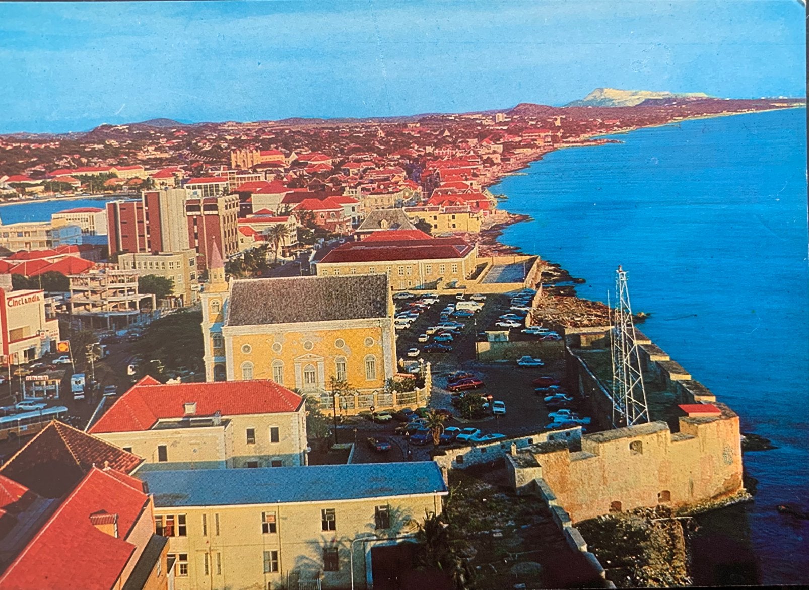 Curacao Punda Willemstad., Verzenden, 1980 tot heden, Gelopen, Buiten Europa